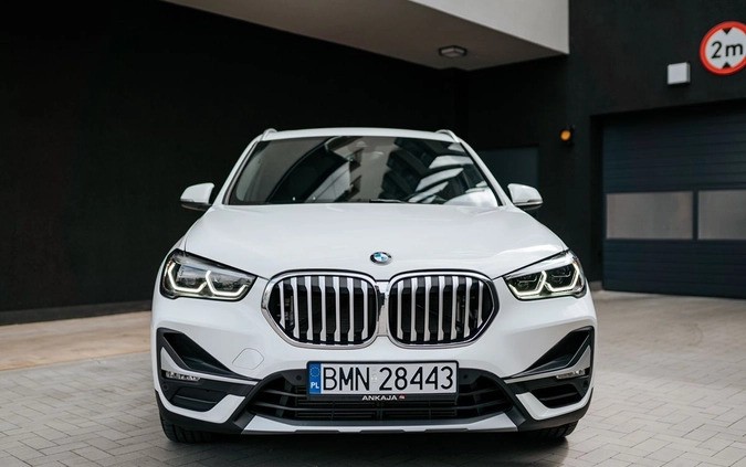 BMW X1 cena 141777 przebieg: 16229, rok produkcji 2021 z Białystok małe 631